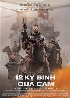 12 Kỵ Binh Quả Cảm - 12 Strong - (2018) - phim3mien.com Website xem phim miễn phí tốt nhất