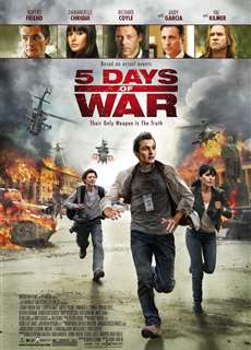 5 Ngày Chiến Trận - 5 Days Of War - (2012) - phim3mien.com Website xem phim miễn phí tốt nhất