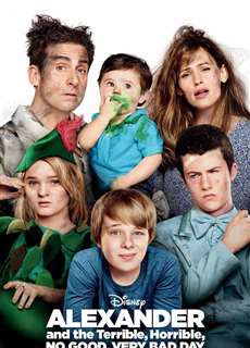 Alexander Và Một Ngày Tồi Tệ, Kinh Khủng, Chán Nản, Bực Bội - Alexander And The Terrible, Horrible, No Good, Very Bad Day - (2014) - phim3mien.com Website xem phim miễn phí tốt nhất
