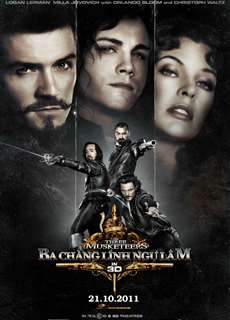 Ba Chàng Lính Ngự Lâm - The Three Musketeers - (2011) - phim3mien.com Website xem phim miễn phí tốt nhất