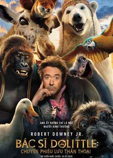 Bác Sĩ Dolittle: Chuyến Phiêu Lưu Thần Thoại - Dolittle - (2020) - phim3mien.com Website xem phim miễn phí tốt nhất