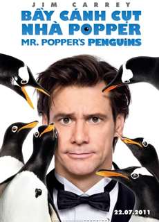 Bầy Cánh Cụt Nhà Popper - Mr. Popper's Penguins - (2011) - phim3mien.com Website xem phim miễn phí tốt nhất