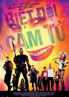 Biệt Đội Cảm Tử - Suicide Squad - (2016) - phim3mien.com Website xem phim miễn phí tốt nhất
