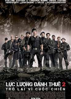 Biệt Đội Đánh Thuê 2 - The Expendables 2 - (2012) - phim3mien.com Website xem phim miễn phí tốt nhất
