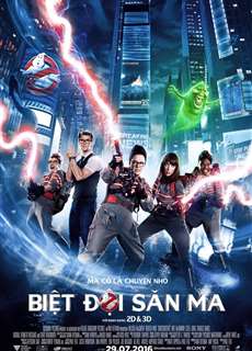 Biệt Đội Săn Ma - Ghostbusters - (2016) - phim3mien.com Website xem phim miễn phí tốt nhất