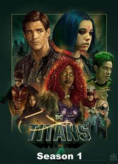 Biệt Đội Titan (Phần 1) - Titans (Season 1) - (2018) - phim3mien.com Website xem phim miễn phí tốt nhất