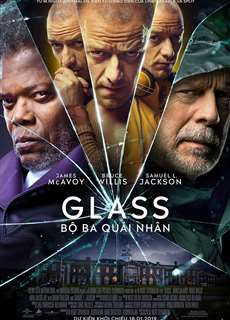 Bộ Ba Quái Nhân - Glass - (2019) - phim3mien.com Website xem phim miễn phí tốt nhất