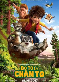 Bố Tớ Là Chân To - The Son of Bigfoot - (2017) - phim3mien.com Website xem phim miễn phí tốt nhất