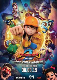 Boboiboy 2: Cuộc Chiến Ngân Hà - BoBoiBoy Movie 2 - (2019) - phim3mien.com Website xem phim miễn phí tốt nhất