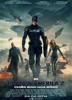 Captain America: Chiến Binh Mùa Đông - Captain America: The Winter Soldier - (2014) - phim3mien.com Website xem phim miễn phí tốt nhất
