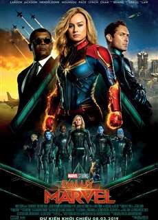 Captain Marvel: Đại Uý Marvel - Captain Marvel - (2019) - phim3mien.com Website xem phim miễn phí tốt nhất
