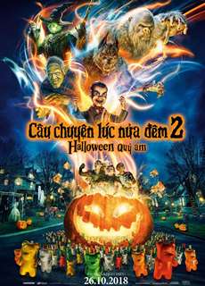 Câu Chuyện Lúc Nửa Đêm 2: Halloween Quỷ Ám - Goosebumps 2: Haunted Halloween - (2018) - phim3mien.com Website xem phim miễn phí tốt nhất