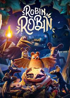 Chim cổ đỏ Robin - Robin Robin - (2021) - phim3mien.com Website xem phim miễn phí tốt nhất