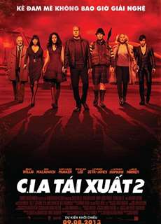CIA Tái Xuất 2 - RED 2 - (2013) - phim3mien.com Website xem phim miễn phí tốt nhất