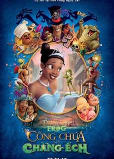 Công Chúa và Chàng Ếch - The Princess and the Frog - (2009) - phim3mien.com Website xem phim miễn phí tốt nhất