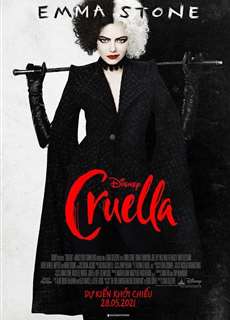 Cruella: 101 Chú Chó Đốm - Cruella - (2021) - phim3mien.com Website xem phim miễn phí tốt nhất