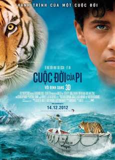 Cuộc Đời Của Pi - Life of Pi - (2012) - phim3mien.com Website xem phim miễn phí tốt nhất