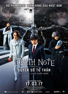 Cuốn Sổ Tử Thần: Khai Sáng Thế Giới Mới - Death Note: Light Up the New World - (2016) - phim3mien.com Website xem phim miễn phí tốt nhất