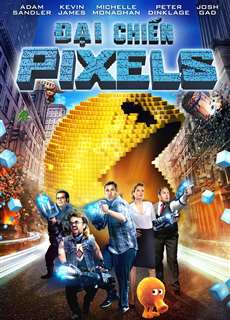 Đại Chiến Pixels - Pixels - (2015) - phim3mien.com Website xem phim miễn phí tốt nhất