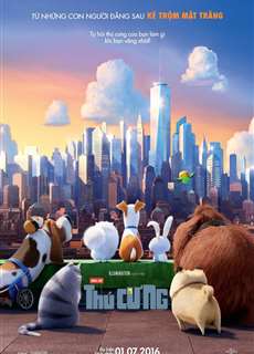 Đẳng Cấp Thú Cưng - The Secret Life of Pets - (2016) - phim3mien.com Website xem phim miễn phí tốt nhất