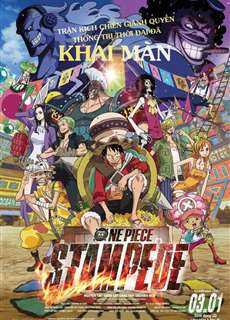 Đảo Hải Tặc 14: Lễ Hội Hải Tặc - One Piece: Stampede - (2019) - phim3mien.com Website xem phim miễn phí tốt nhất