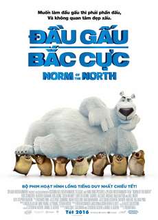 Đầu Gấu Bắc Cực - Norm Of The North - (2016) - phim3mien.com Website xem phim miễn phí tốt nhất
