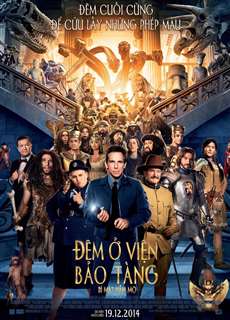 Đêm Ở Viện Bảo Tàng: Bí Mật Hầm Mộ - Night at the Museum: Secret of the Tomb - (2014) - phim3mien.com Website xem phim miễn phí tốt nhất
