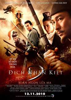 Địch Nhân Kiệt: Bí Ẩn Ngọn Lửa Ma - Detective Dee and the Mystery Of the Phantom Flame - (2010) - phim3mien.com Website xem phim miễn phí tốt nhất