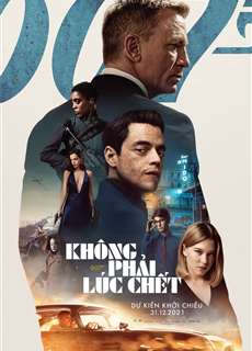 Điệp Viên 007: Không Phải Lúc Chết - No Time to Die - (2021) - phim3mien.com Website xem phim miễn phí tốt nhất