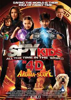 Điệp Viên Nhí 4: Kẻ Cắp Thời Gian - Spy Kids: All The Time In The World In 4D - (2011) - phim3mien.com Website xem phim miễn phí tốt nhất