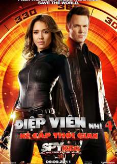 Điệp Viên Nhí: Kẻ Cắp Thời Gian - Spy Kids: All the Time in the World - (2011) - phim3mien.com Website xem phim miễn phí tốt nhất