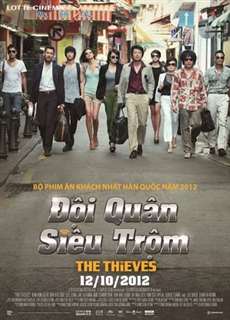Đội Quân Siêu Trộm - The Thieves - (2012) - phim3mien.com Website xem phim miễn phí tốt nhất
