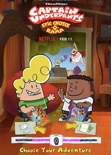 Đội Trưởng Quần Lót: Cuộc Phiêu Lưu Tương Tác - Captain Underpants: Epic Choice-o-rama - (2020) - phim3mien.com Website xem phim miễn phí tốt nhất