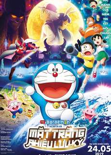 Doraemon: Nobita Và Mặt Trăng Phiêu Lưu Ký - Doraemon: Nobita's Chronicle of the Moon Exploration - (2019) - phim3mien.com Website xem phim miễn phí tốt nhất