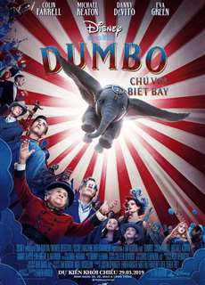 Dumbo: Chú Voi Biết Bay - Dumbo - (2019) - phim3mien.com Website xem phim miễn phí tốt nhất