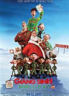 Giáng Sinh Phiêu Lưu Ký - Arthur Christmas - (2011) - phim3mien.com Website xem phim miễn phí tốt nhất