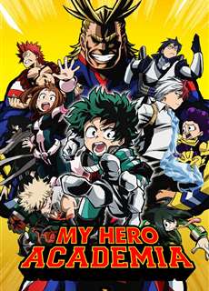 Học Viện Siêu Anh Hùng (Mùa 1) - My Hero Academia (Season 1) - (2016) - phim3mien.com Website xem phim miễn phí tốt nhất