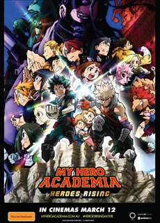 Học Viện Siêu Anh Hùng: Người Hùng Trỗi Dậy - My Hero Academia: Heroes Rising - (2019) - phim3mien.com Website xem phim miễn phí tốt nhất