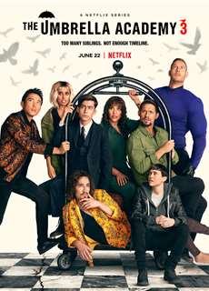 Học Viện Umbrella (Phần 3) - The Umbrella Academy (Season 3) - (2022) - phim3mien.com Website xem phim miễn phí tốt nhất