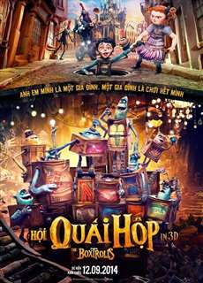 Hội Quái Hộp - The Boxtrolls - (2014) - phim3mien.com Website xem phim miễn phí tốt nhất