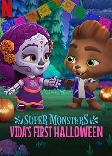 Hội quái siêu cấp: Halloween đầu tiên của Vida - Super Monsters: Vida's First Halloween - (2019) - phim3mien.com Website xem phim miễn phí tốt nhất