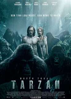 Huyền Thoại Tarzan - The Legend of Tarzan - (2016) - phim3mien.com Website xem phim miễn phí tốt nhất
