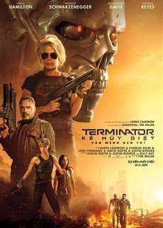 Kẻ Hủy Diệt: Vận Mệnh Đen Tối - Terminator: Dark Fate - (2019) - phim3mien.com Website xem phim miễn phí tốt nhất