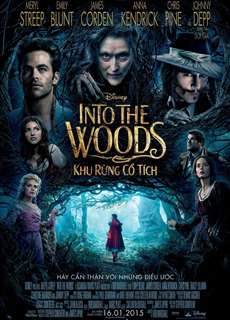 Khu Rừng Cổ Tích - Into the Woods - (2014) - phim3mien.com Website xem phim miễn phí tốt nhất