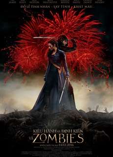 Kiêu Hãnh, Định Kiến và Xác Ướp - Pride and Prejudice and Zombies - (2016) - phim3mien.com Website xem phim miễn phí tốt nhất
