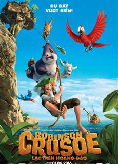 Lạc Trên Hoang Đảo - Robinson Crusoe - (2016) - phim3mien.com Website xem phim miễn phí tốt nhất