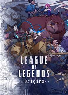 Liên Minh Huyền Thoại: Khởi Nguồn - League Of Legends: Origins - (2019) - phim3mien.com Website xem phim miễn phí tốt nhất