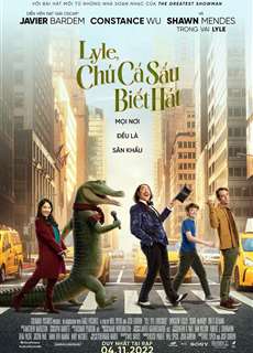 Lyle, Chú Cá Sấu Biết Hát - Lyle, Lyle, Crocodile - (2022) - phim3mien.com Website xem phim miễn phí tốt nhất