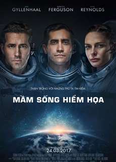 Mầm Sống Hiểm Họa - Life - (2017) - phim3mien.com Website xem phim miễn phí tốt nhất