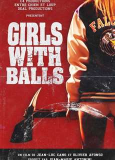 Những cô gái quả cảm - Girls with Balls - (2019) - phim3mien.com Website xem phim miễn phí tốt nhất